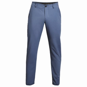 Easy Wear Non Slip Waist Grip Under Armour EU Performance Slim Taper Trousers - Mineral Blue