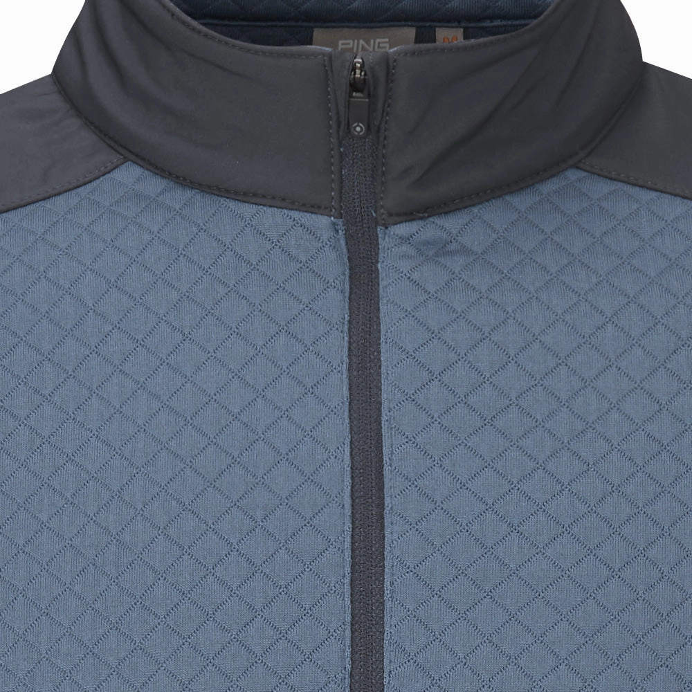 product bow cuteness product chain toughness Ping Marshall 1/2 Zip Pullover - Stormcloud/Navy