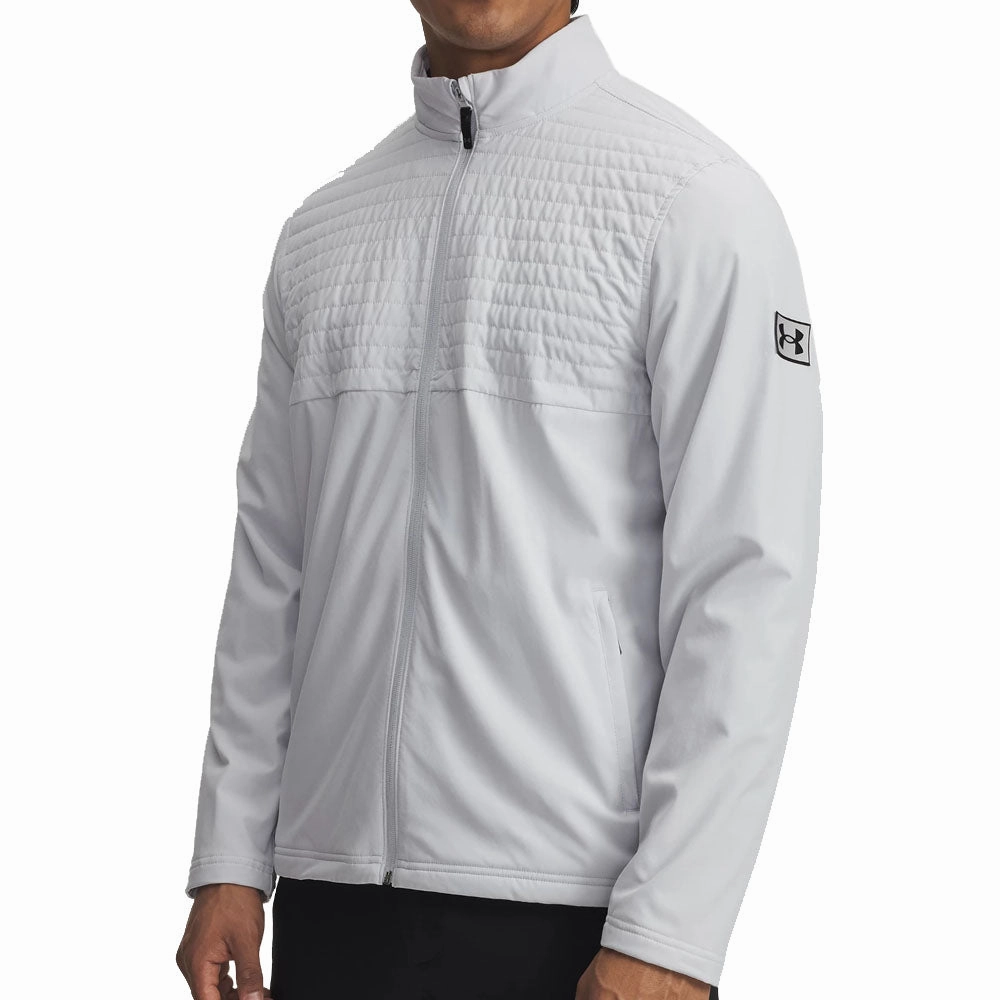 product bow cuteness Hoodie Fashion Under Armour Drive Pro Full Zip Pullover - Halo Gray/Black