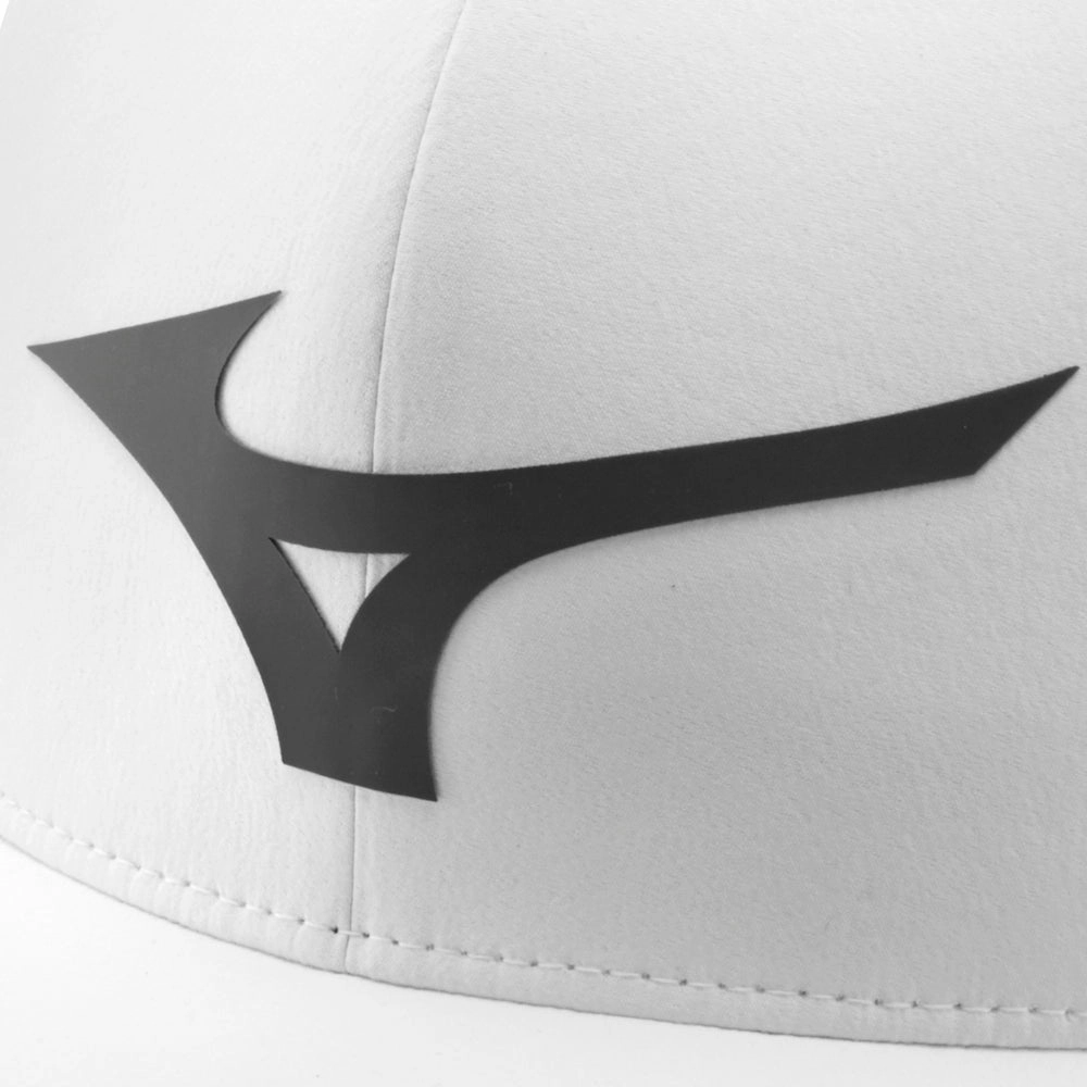 Cozy Ready Mizuno Tour Delta Cap - White/Grey