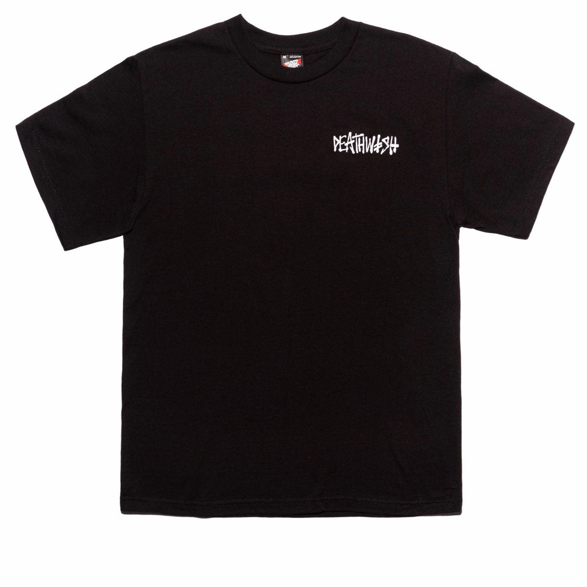 Urban Streetwear Deathwish OG Mini Spray T-Shirt - Black