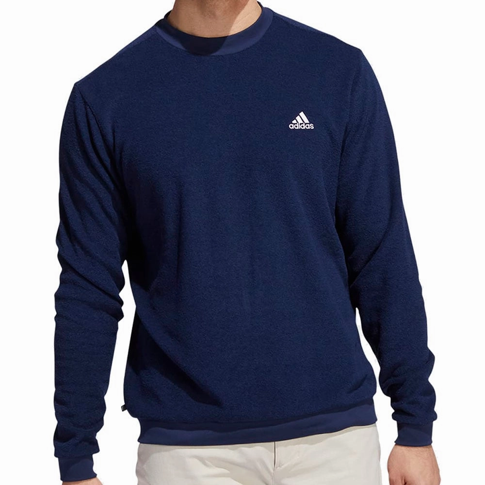 adidas Core Crew Neck Sweatshirt - Collegiate Navy Shrink resistant