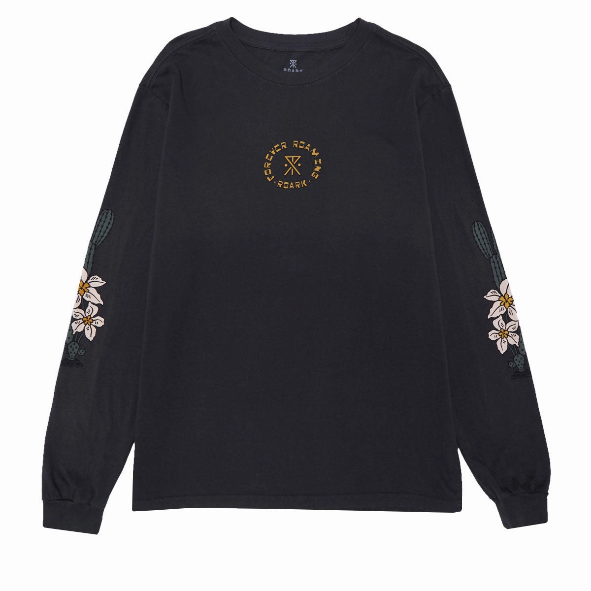Essential Piece Roark Jaguar Long Sleeve T-Shirt - Black
