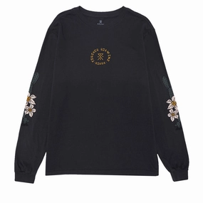 Essential Piece Roark Jaguar Long Sleeve T-Shirt - Black