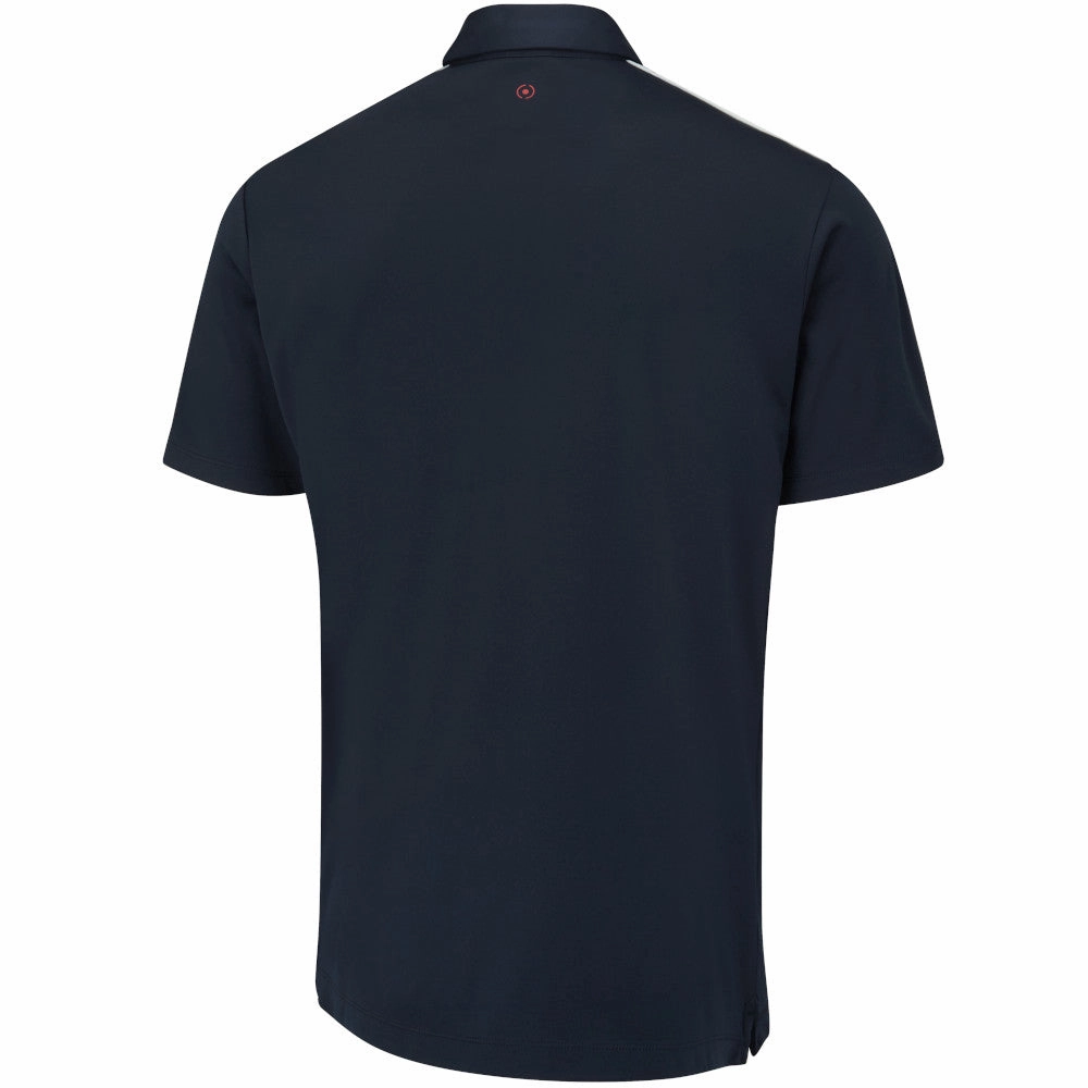 Versatile and Comfortable Ping Inver Polo Shirt - Navy Multi