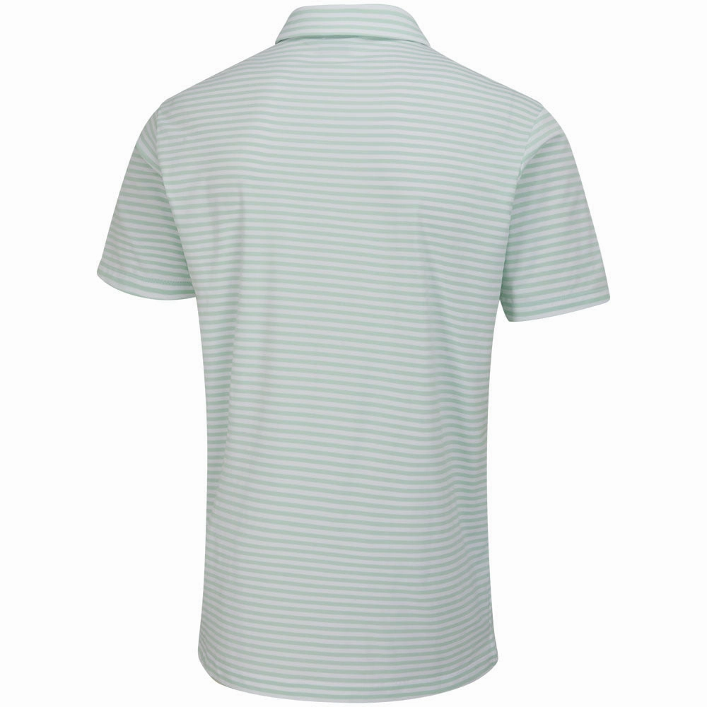 Date night Stylish Casual Ping Owain Polo Shirt - Misty Green/White