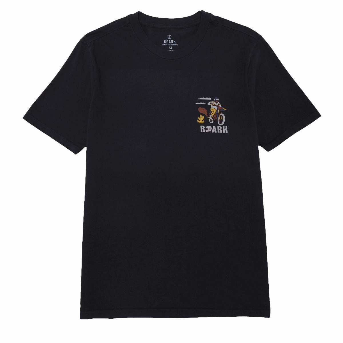 Roark Atacame Guideworks T-Shirt - Black Skin Friendly Lining