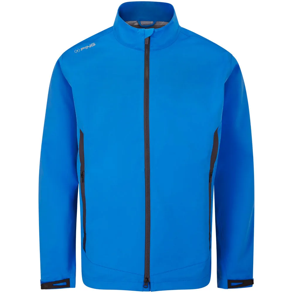 Ping Taran 3L Waterproof Jacket - Blue TemperatureRegulating Fabric All Seasons