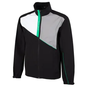 Heavyweight Durability Galvin Green Apollo Waterproof Jacket - Black/White/Sharkskin