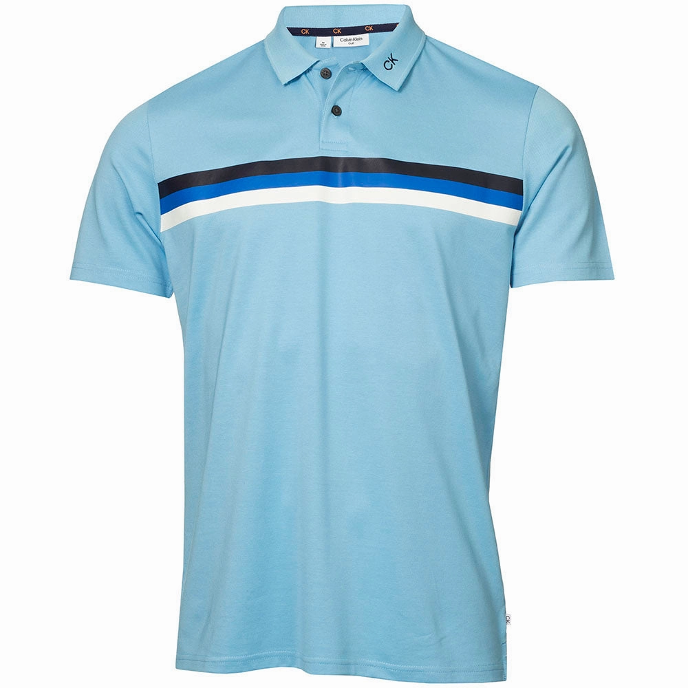 college Calvin Klein Parker Polo Shirt - Boy Blue