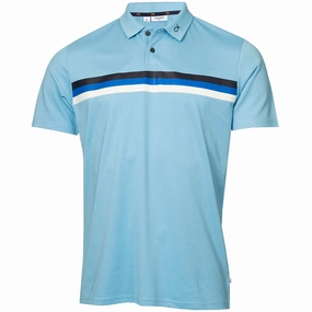 college Calvin Klein Parker Polo Shirt - Boy Blue