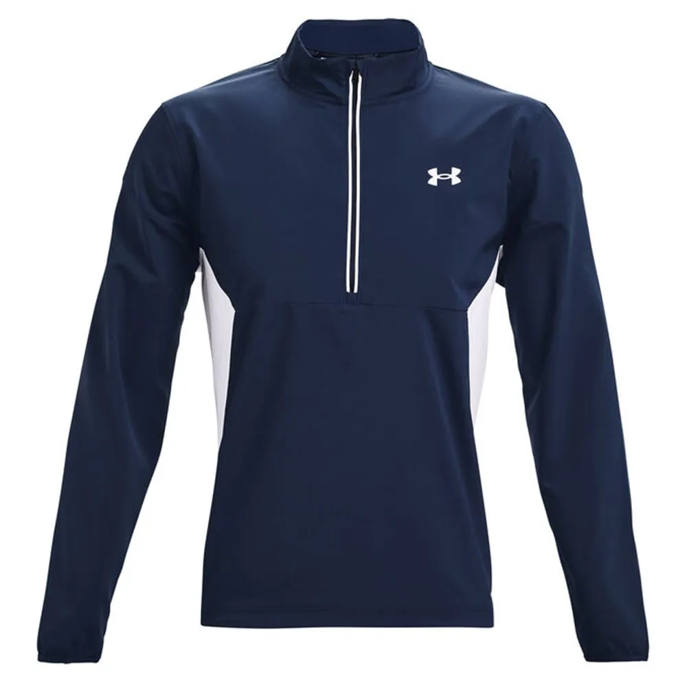 Under Armour Storm Windstrike 1/2 Zip Windproof Jacket - Academy UV Protective