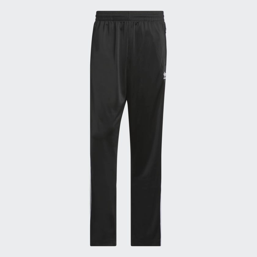 Comfortable Movement ADICOLOR CLASSICS FIREBIRD TRACK TRACKSUIT BOTTOMS - Black / White