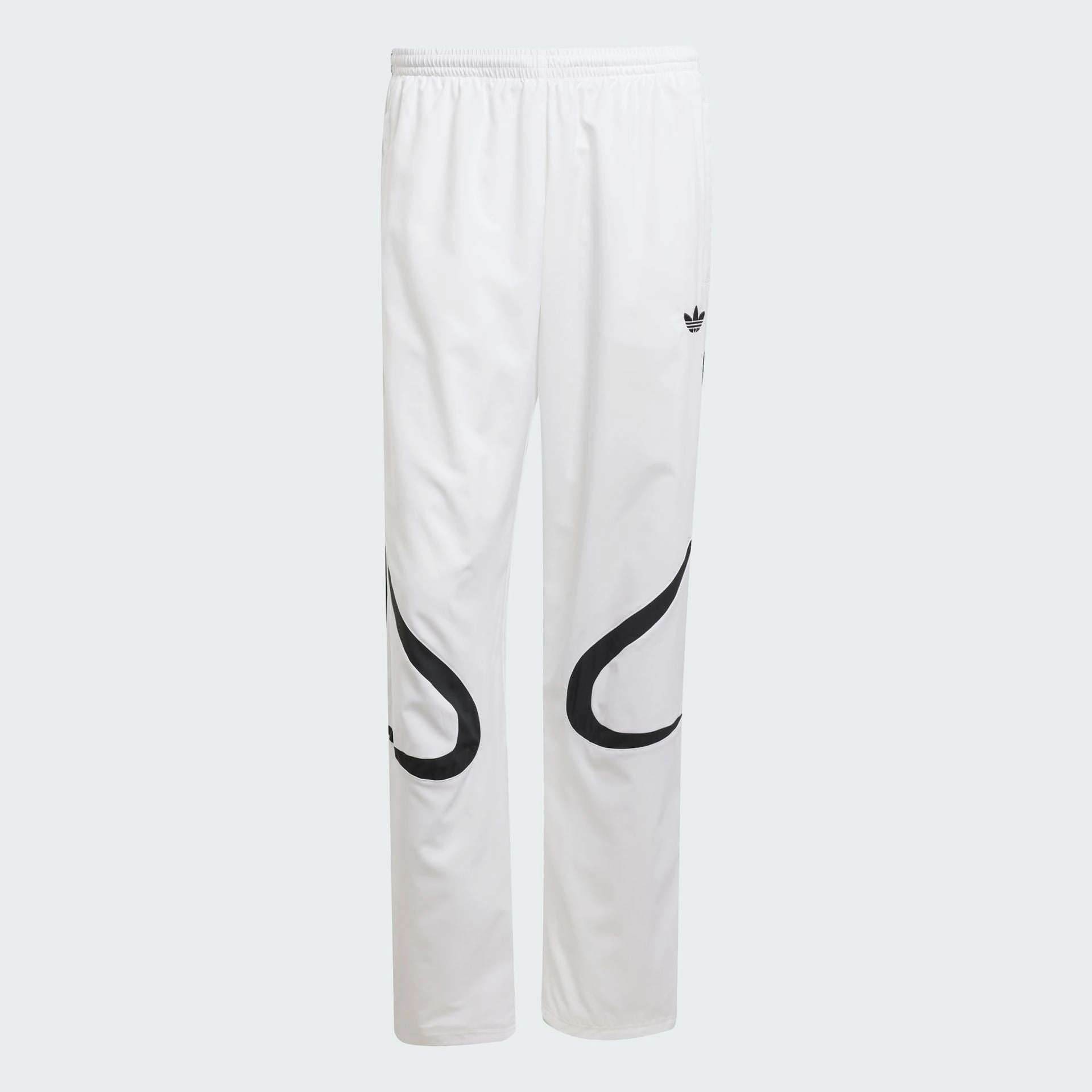 Slim wear Long Wear ADICOLOR TEAMGEIST TRACK TRACKSUIT BOTTOMS - White / Black