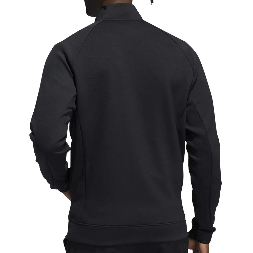 UV protection layer City Ready Wear adidas 1/4 Zip Statement Jacket - Black