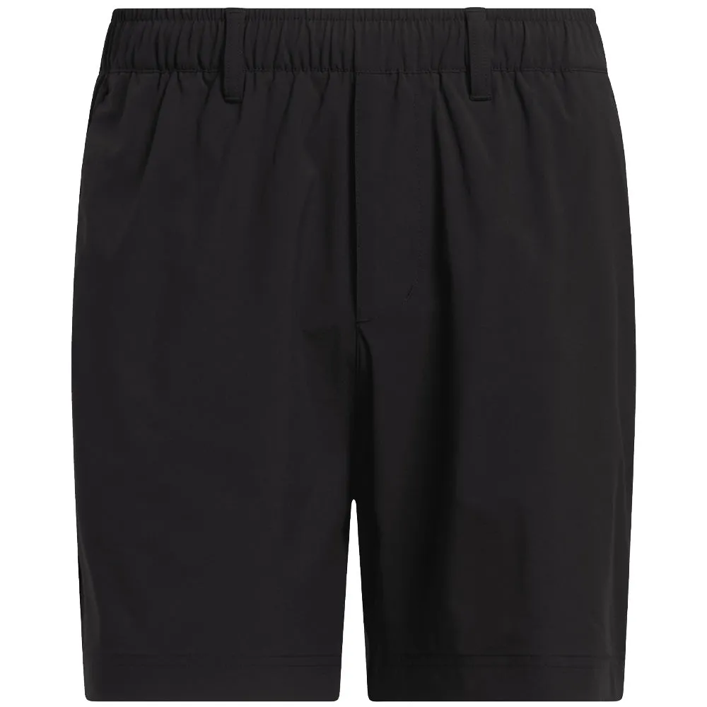 adidas Beyond Pull-On Shorts - Black Faux Leather