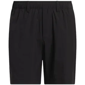 adidas Beyond Pull-On Shorts - Black Faux Leather