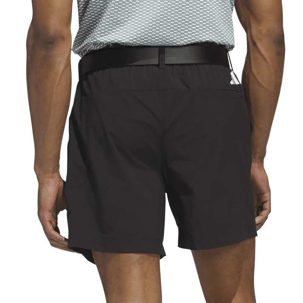 adidas Beyond Pull-On Shorts - Black Seam Free Construction UV Protection