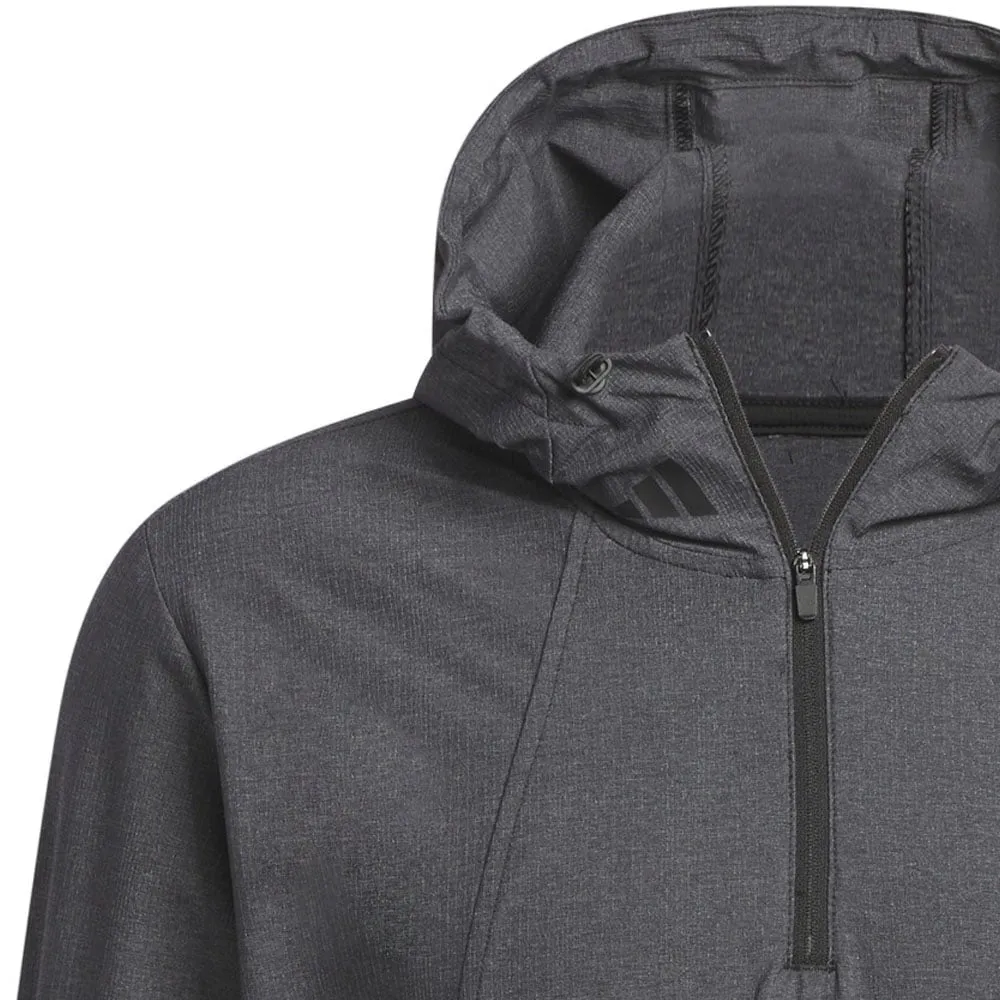 Flexible Material Versatile Fit Layer adidas Club Anorak - Black