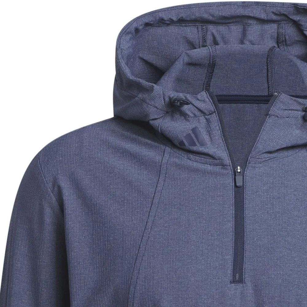 adidas Club Anorak - Collegiate Navy Insulated Lining Matte Finish