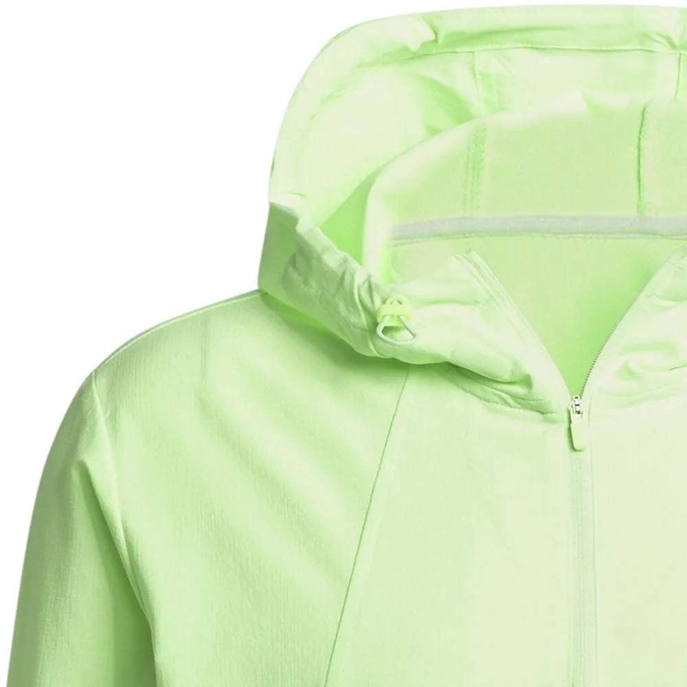 Light Reflective adidas Club Anorak - Green Spark