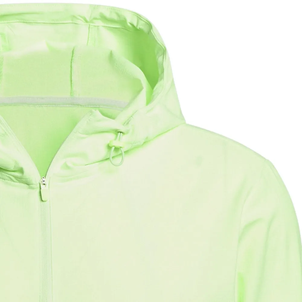 adidas Club Anorak - Green Spark Luxury Appeal Flexible Shoulder Design