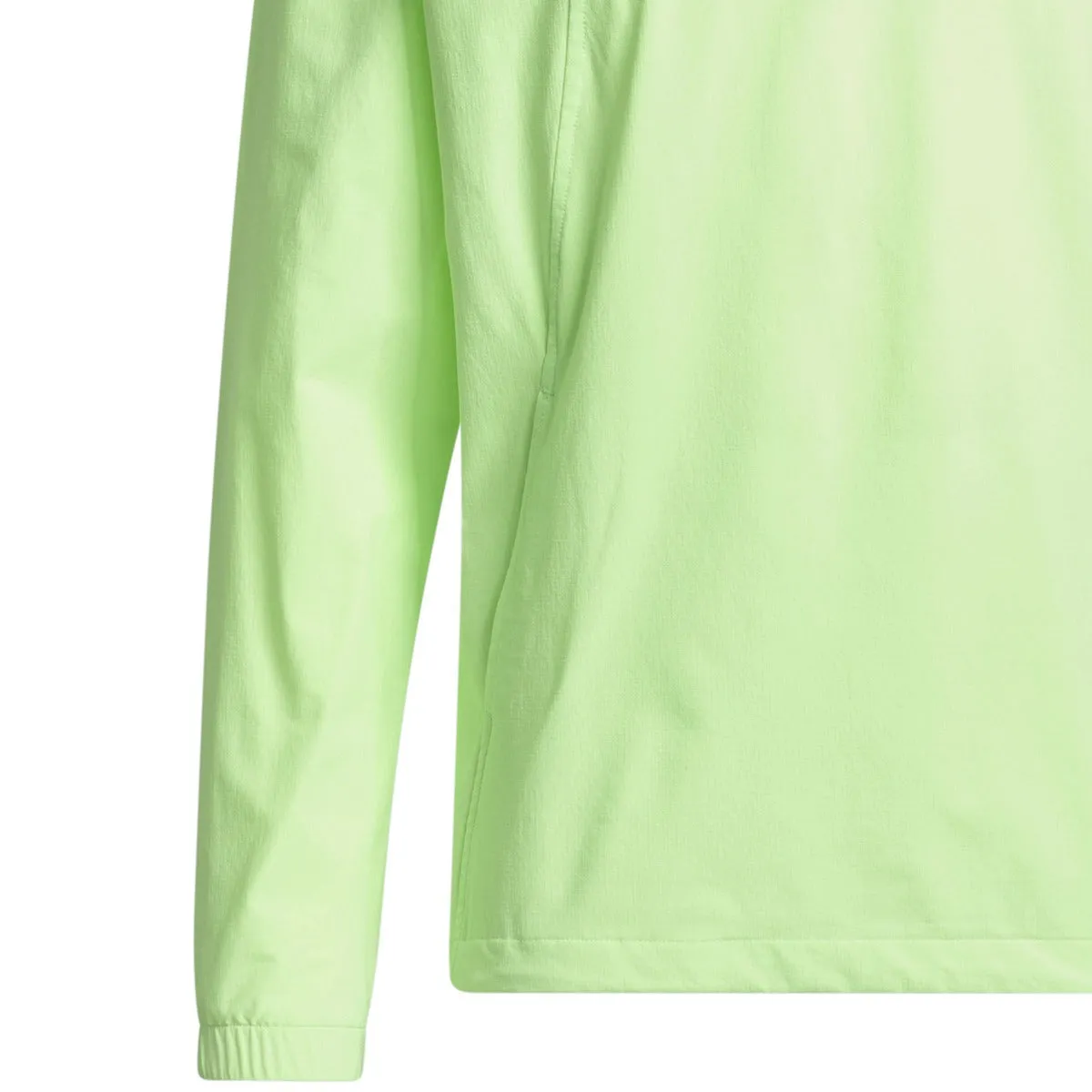 adidas Club Anorak - Green Spark Daily Commute Magnetic Closure Option
