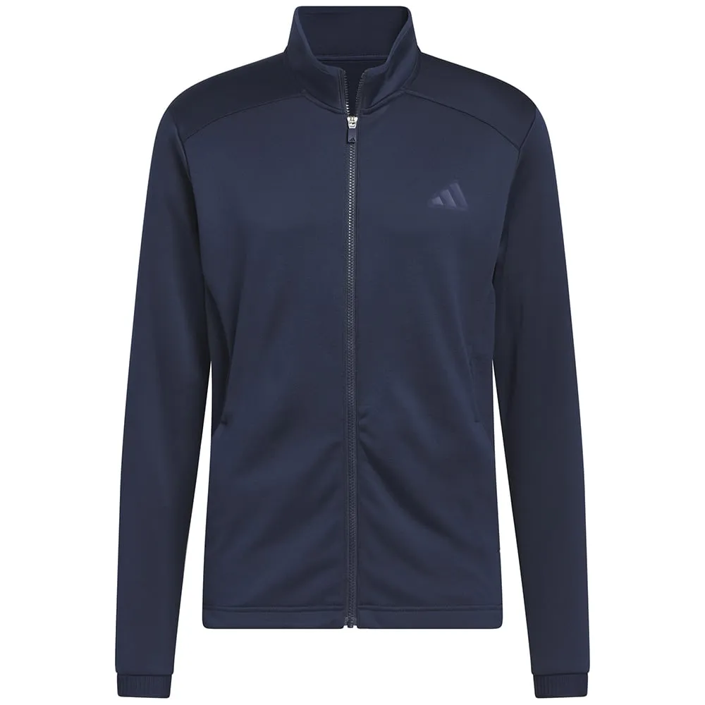 adidas Cold.Rdy Full Zip Jacket - Collegiate Navy stain resistant coating