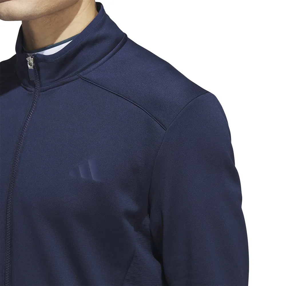 adidas Cold.Rdy Full Zip Jacket - Collegiate Navy Laser Cut Vents