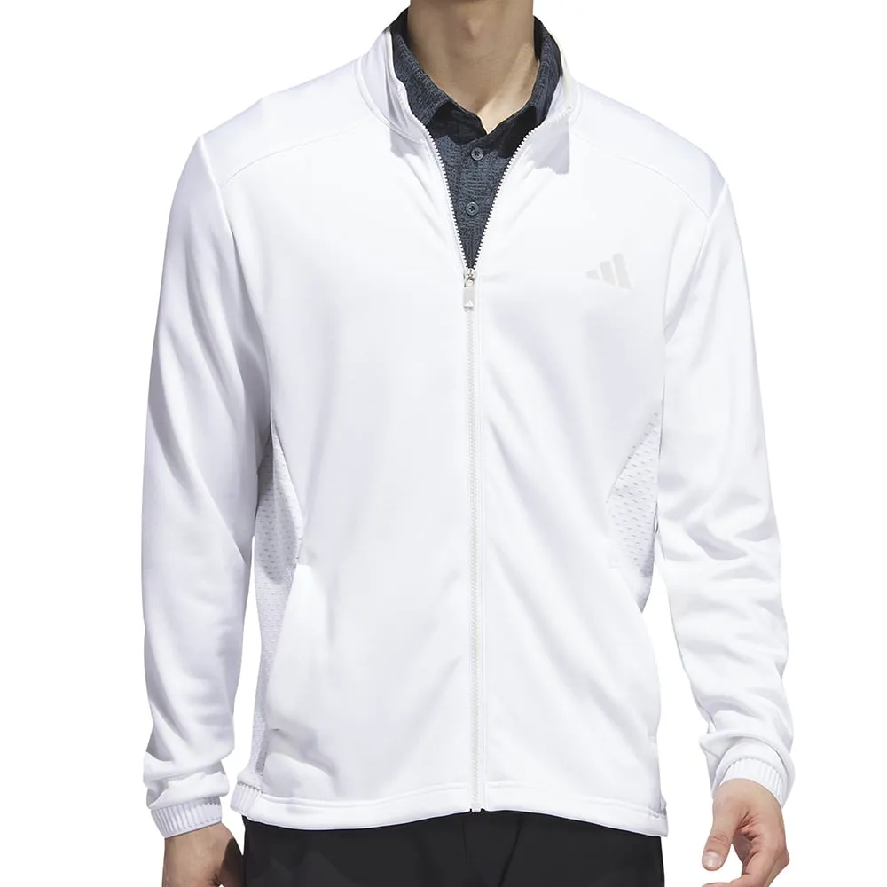 adidas Cold.Rdy Full Zip Jacket - White Relaxed Layers