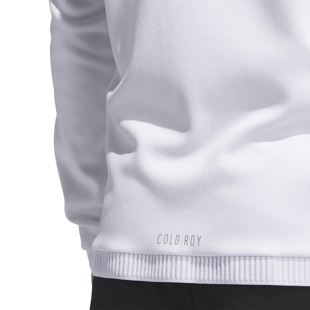 TemperatureRegulating Tech adidas Cold.Rdy Full Zip Jacket - White