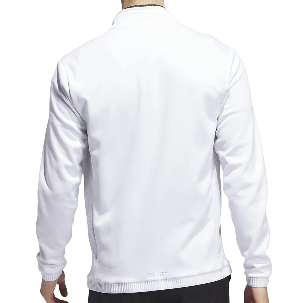 adidas Cold.Rdy Full Zip Jacket - White Temperature control