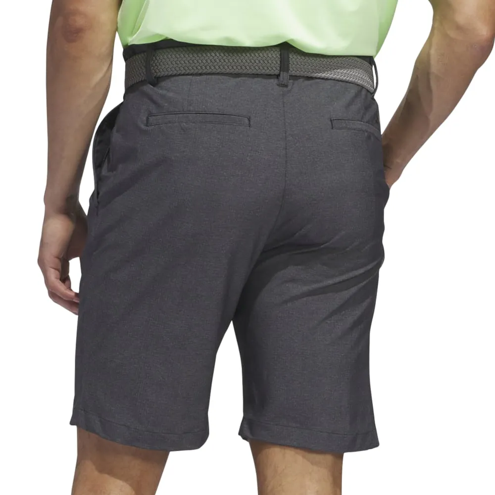 odor - absorbing Athletic Look adidas Dobby Tex Shorts - Black