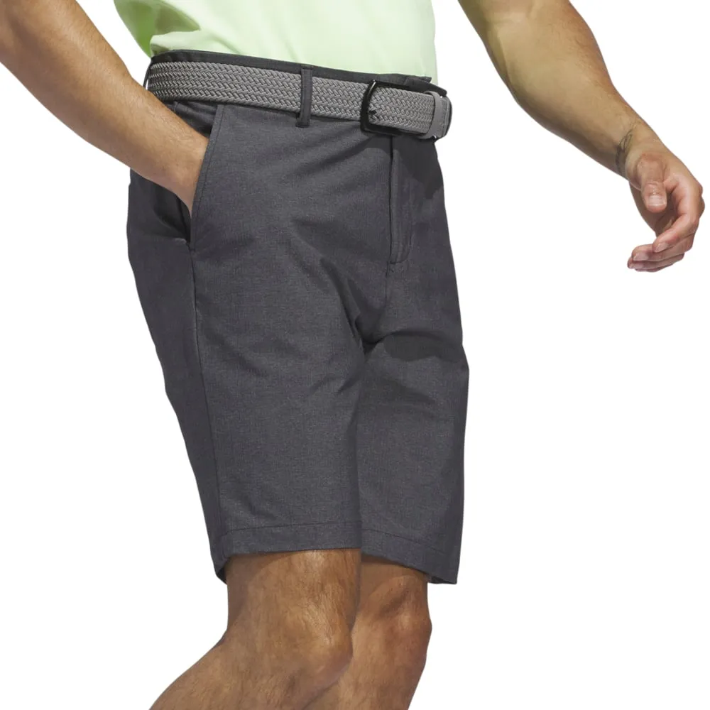 adidas Dobby Tex Shorts - Black Stretchy Waist Fan gear