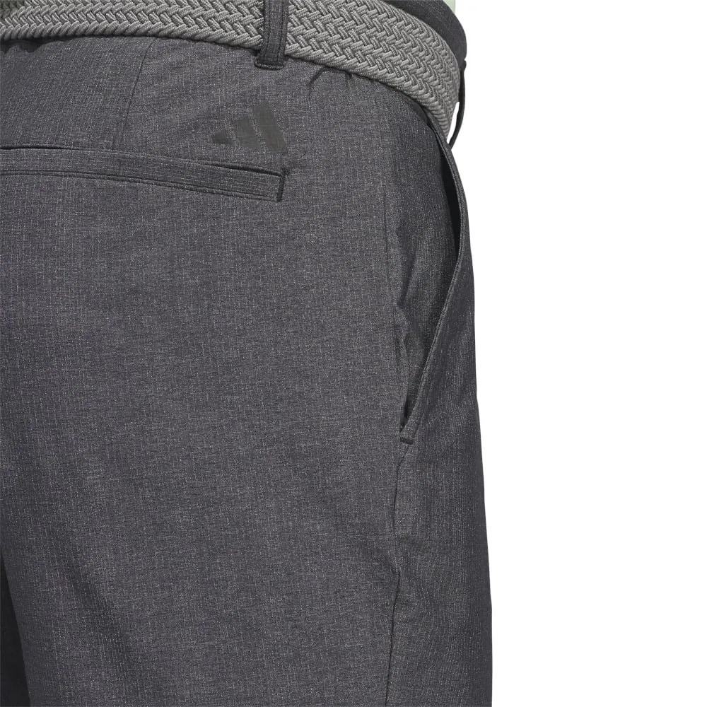 Wrinkle resistant fabric UV resistant adidas Dobby Tex Shorts - Black