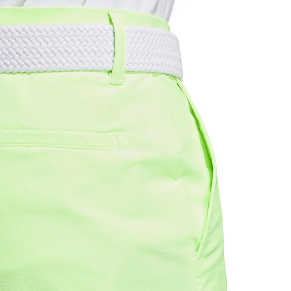adidas Dobby Tex Shorts - Green Spark Sun Ready