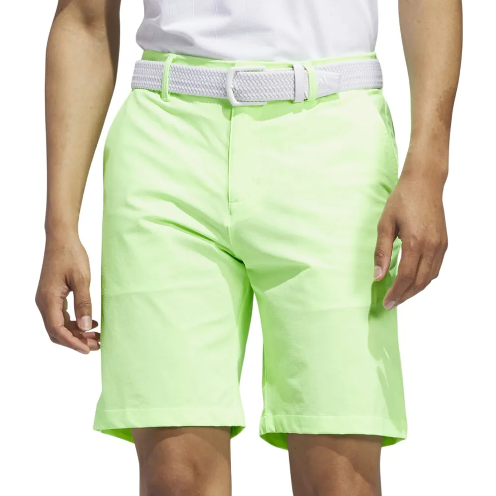Rough texture Warm Layers adidas Dobby Tex Shorts - Green Spark