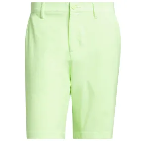 Flexible Hemline DoubleStitchedSeams adidas Dobby Tex Shorts - Green Spark