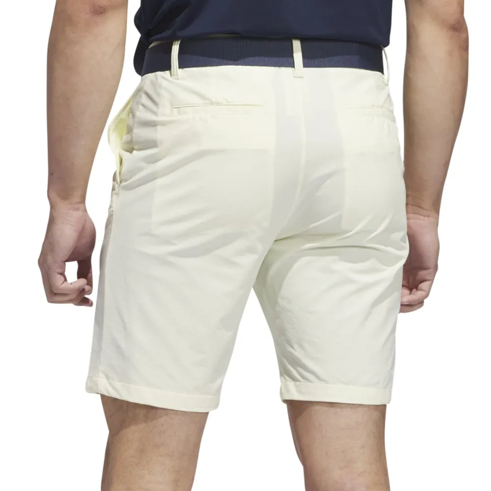 adidas Dobby Tex Shorts - Ivory HighBackRise