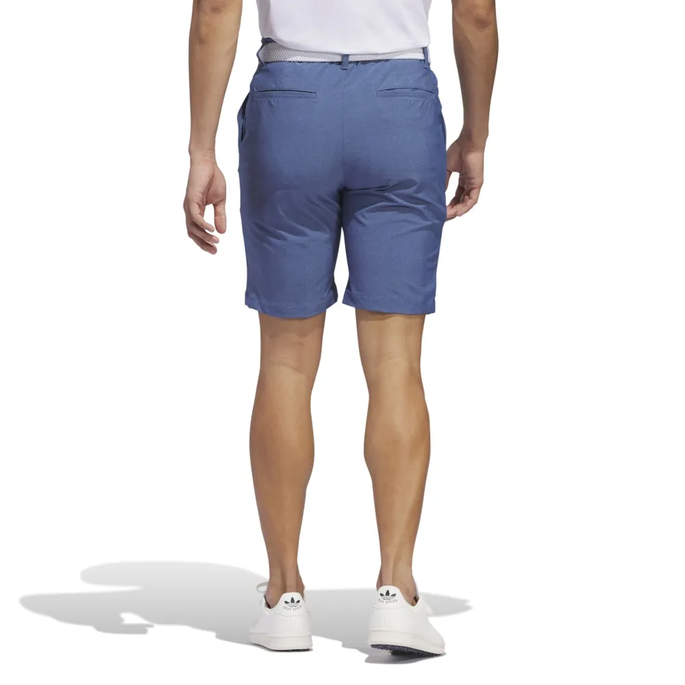adidas Dobby Tex Shorts - Preloved Ink Flatlock stitching Recycled Elastic Trim
