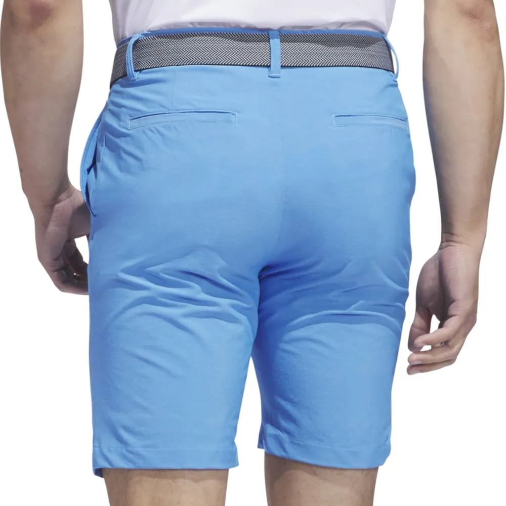 Recycled Polyester adidas Dobby Tex Shorts - Semi Blue Burst