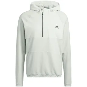 adidas Fleece Anorak - Linen Green EasyClean Coating