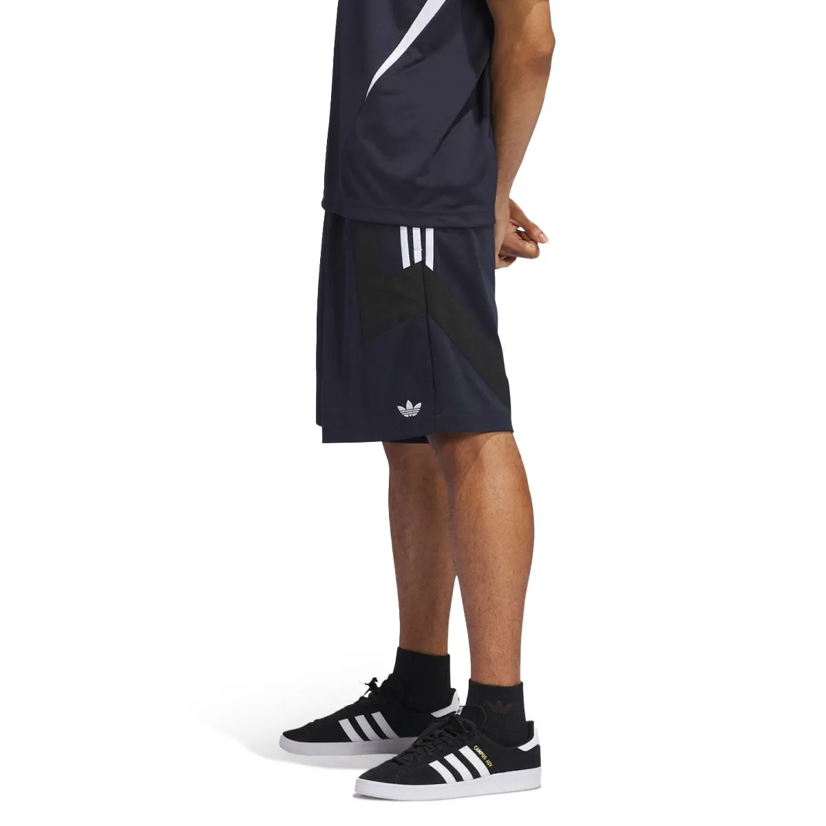 Easy Days Adidas Football Shorts - Legend Ink/Black/White