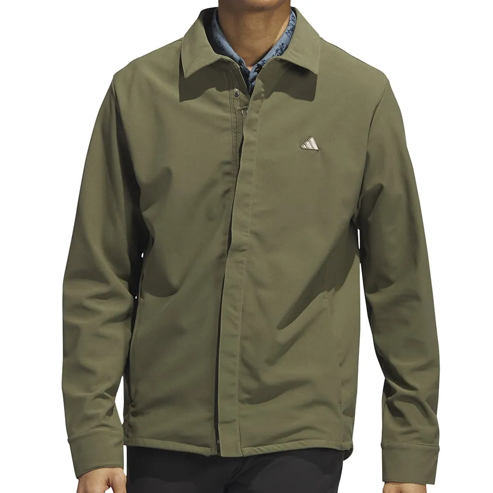 adidas Go-To Chore Jacket - Olive Strata Compression Resistant Insulation Noise Reduced Fastener System