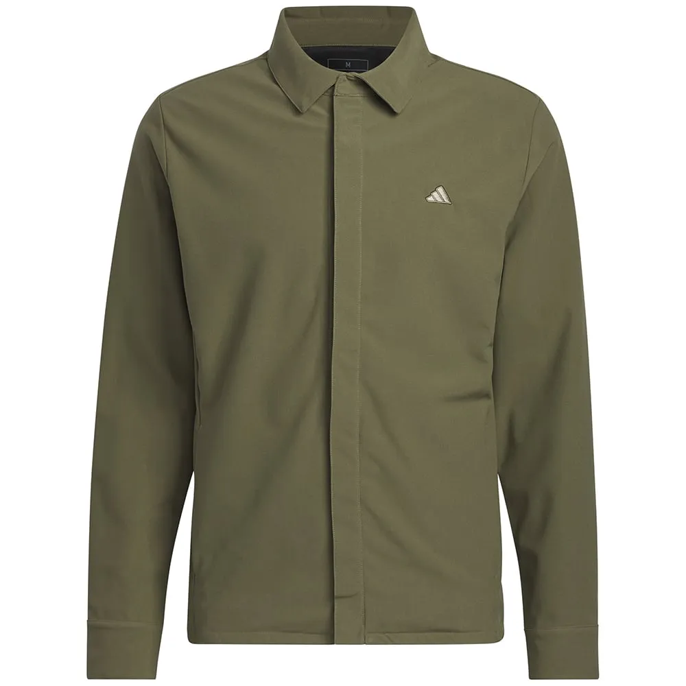 High Visibility Trim adidas Go-To Chore Jacket - Olive Strata