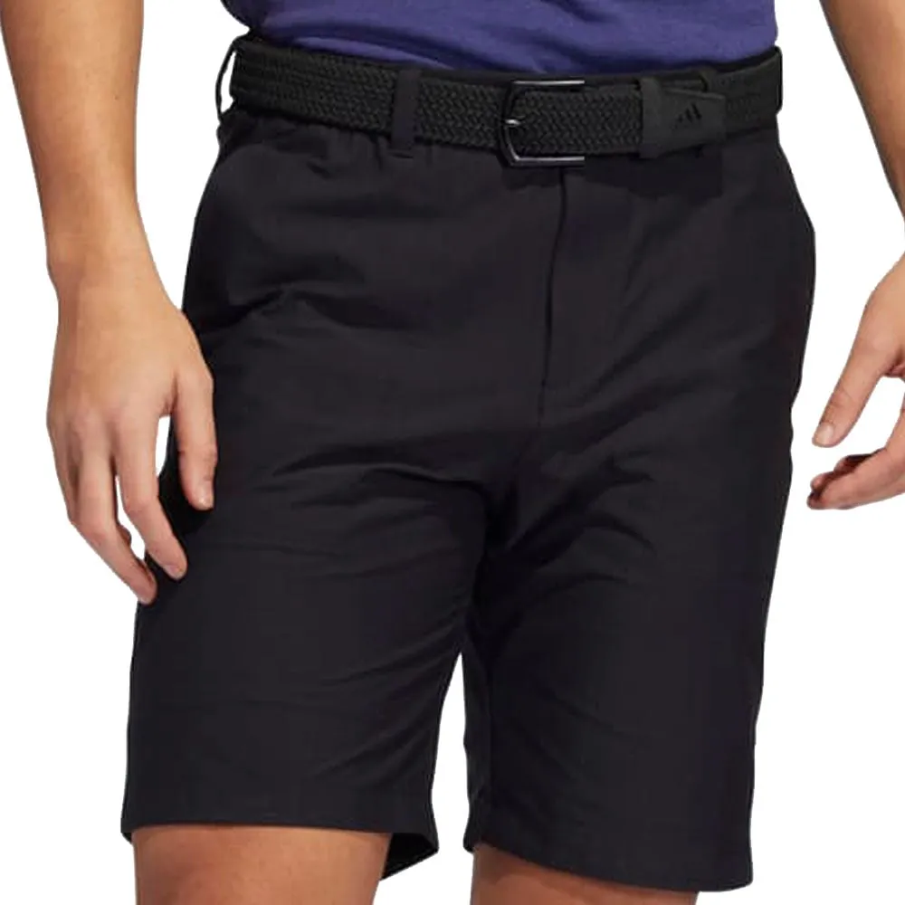 adidas Go-To Hybrid Shorts - Black Moisture Wicking Fabric Fitness Look