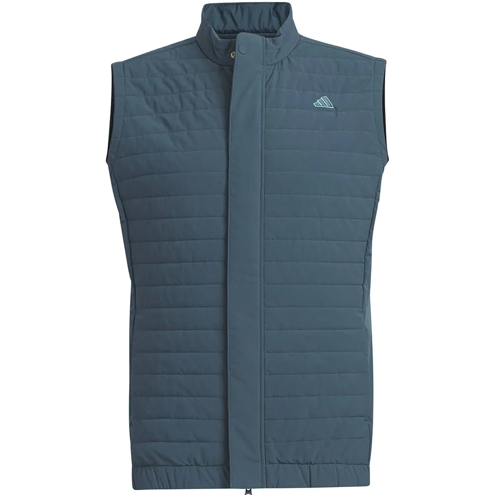 suitable for informal gatherings wideness adidas Go-To Padded Vest - Arctic Night
