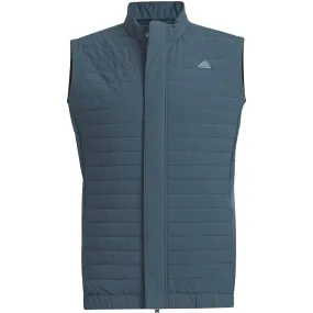 suitable for informal gatherings wideness adidas Go-To Padded Vest - Arctic Night