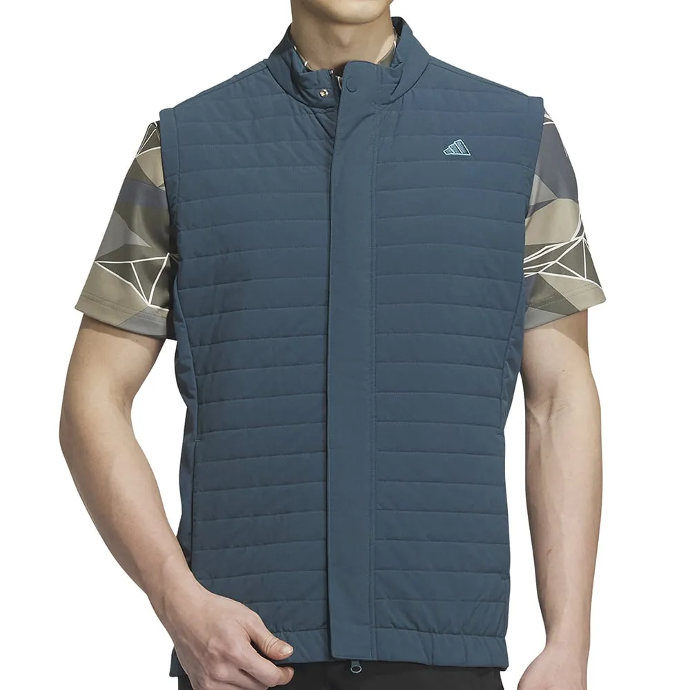 adidas Go-To Padded Vest - Arctic Night long size Personalized
