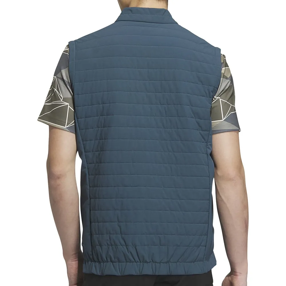 appearance Quick Access Closures adidas Go-To Padded Vest - Arctic Night
